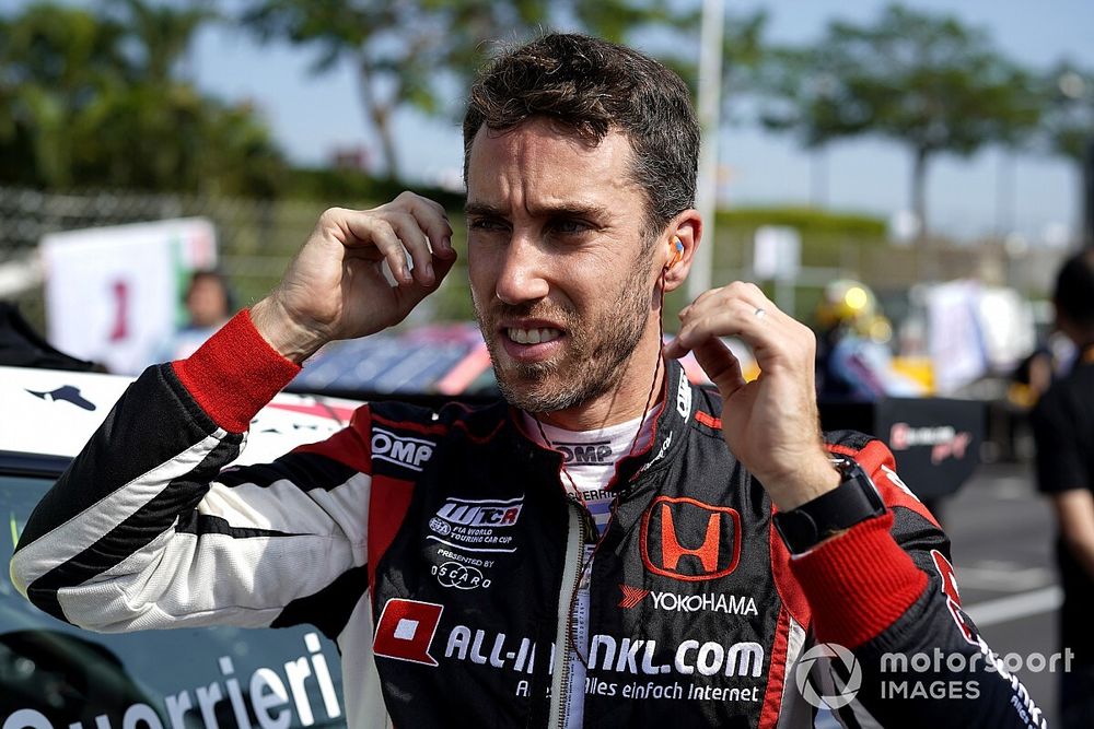 Esteban Guerrieri, ALL-INKL.COM M&uuml;nnich Motorsport Honda Civic Type R TCR