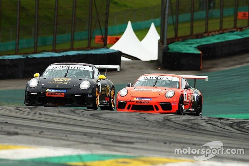 Disputa em Interlagos
