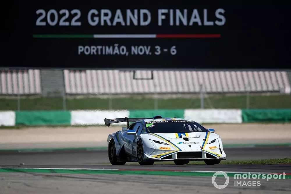 #60 VSR, Hurac&aacute;n Super Trofeo EVO2, Andrzej Lewandowski