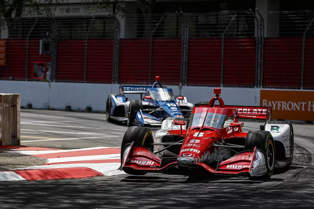 Marcus Ericsson, Chip Ganassi Racing Honda