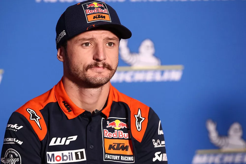 Jack Miller, Red Bull KTM Factory Racing