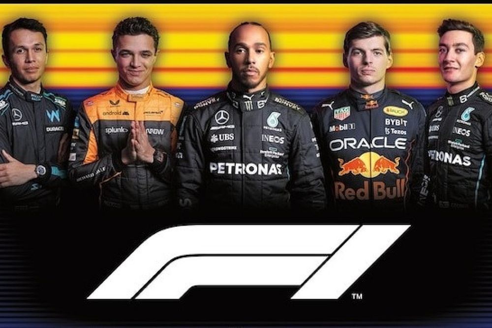 Colección de cromos de la F1 de 2022