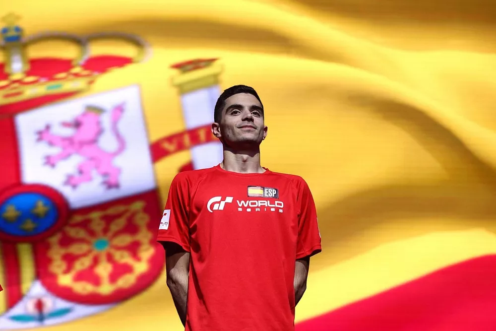 Coque L&oacute;pez, campe&oacute;n de la GTWS 2022