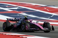 Colapinto, v&iacute;ctima involuntaria en Austin: "Me pincharon la goma"