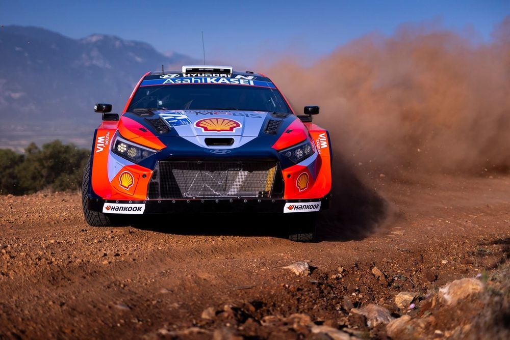 Ott Tänak, Martin Järveoja, Hyundai World Rally Team Hyundai i20 N Rally1