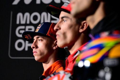 Acosta cree que Márquez campeón será "el mayor retorno de la historia de MotoGP"