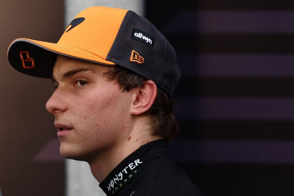 Oscar Piastri, McLaren