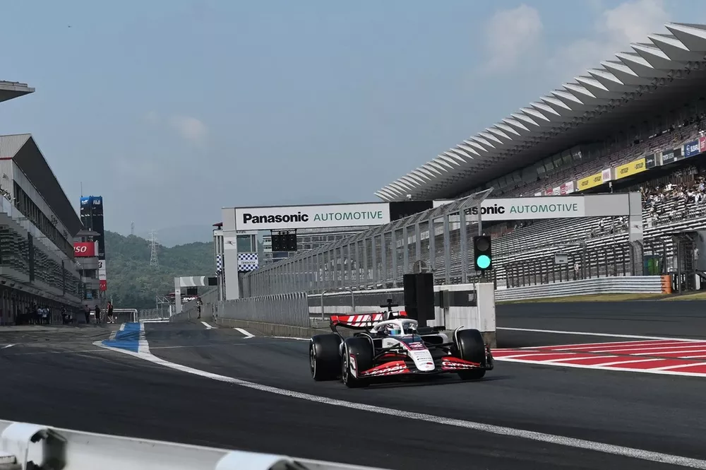 Ryo Hirakawa, Haas VF-23
