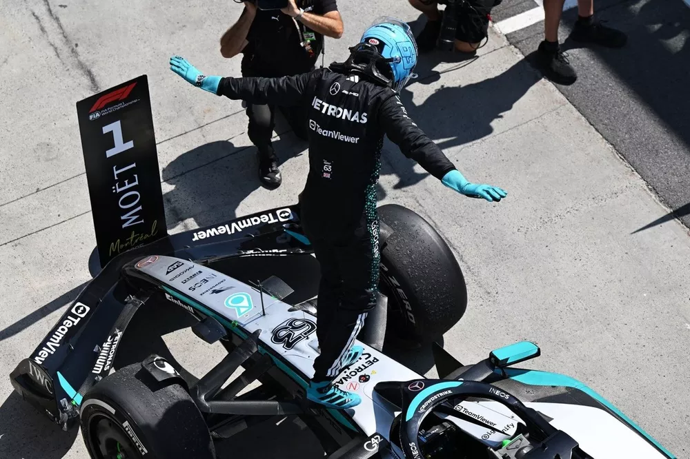 George Russell, Mercedes