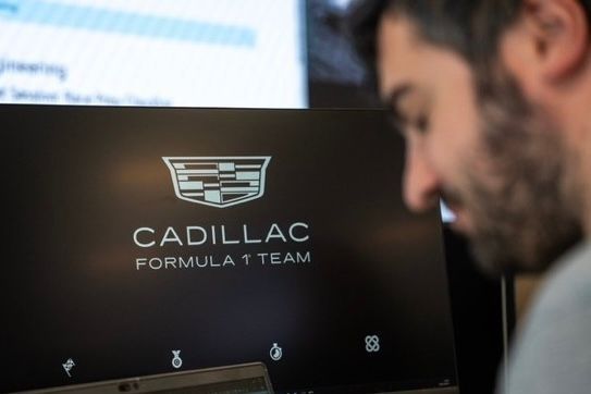 Cadillac Formula 1 Team Simulating a race weekend in preparation for 2026