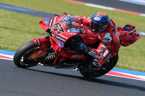 Ducati jest bezradne