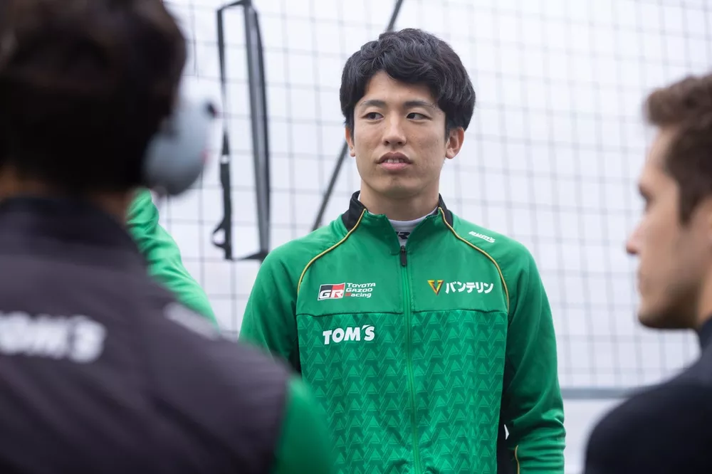 Sho Tsuboi, VANTELIN TEAM TOM’S