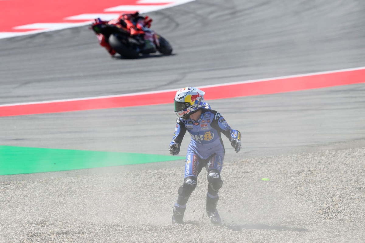 Alex Marquez: Feeling "unbeatable" led to Catalan GP sprint crash