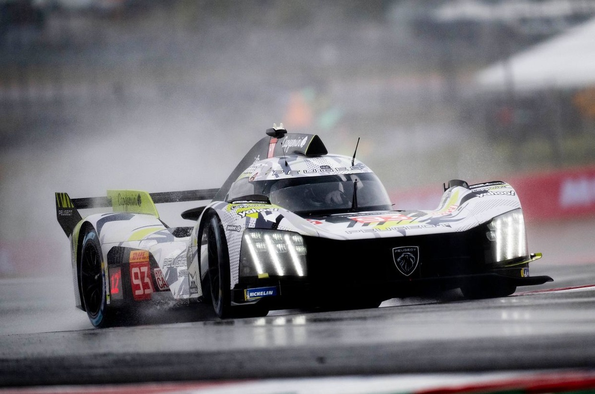 Peugeot s'offre un résultat historique en WEC à Austin