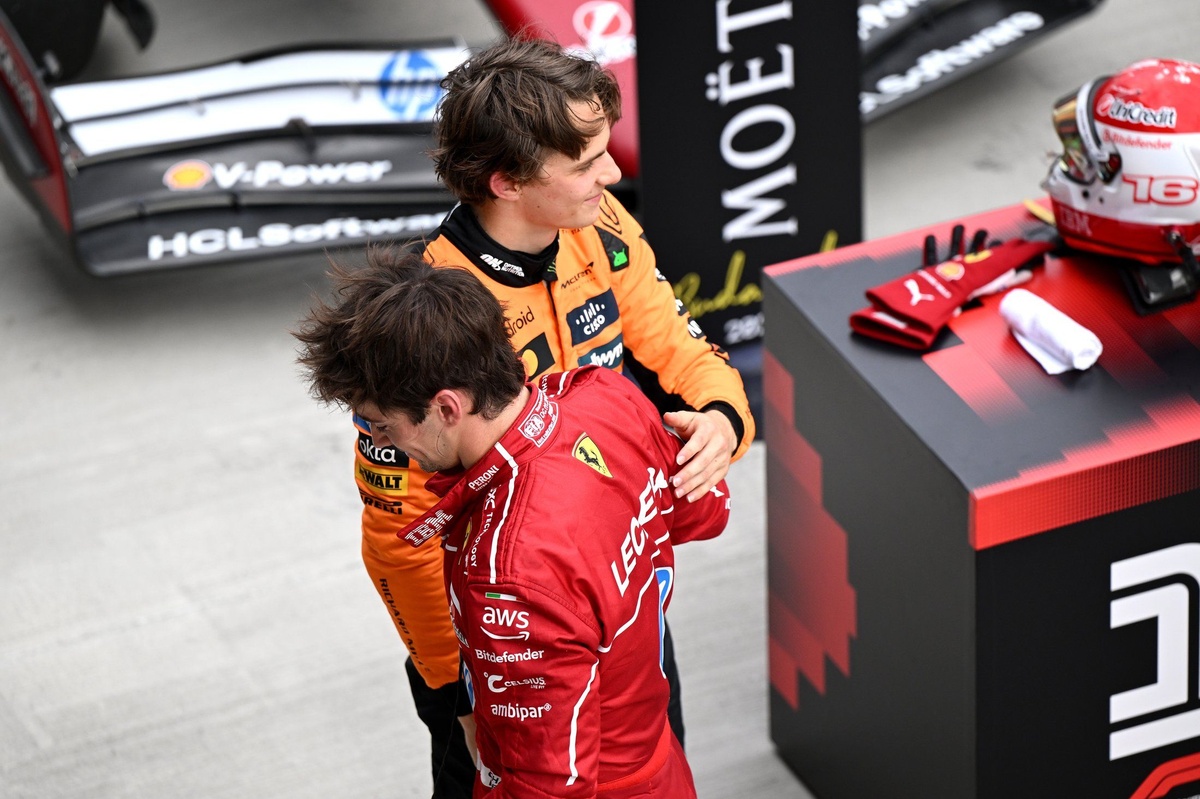 La F1 establece un nuevo récord de igualdad en la clasificación de Hungría 