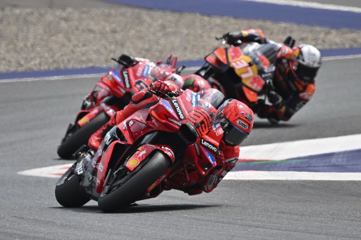Course - Marc Márquez savoure, Pecco Bagnaia déguste
