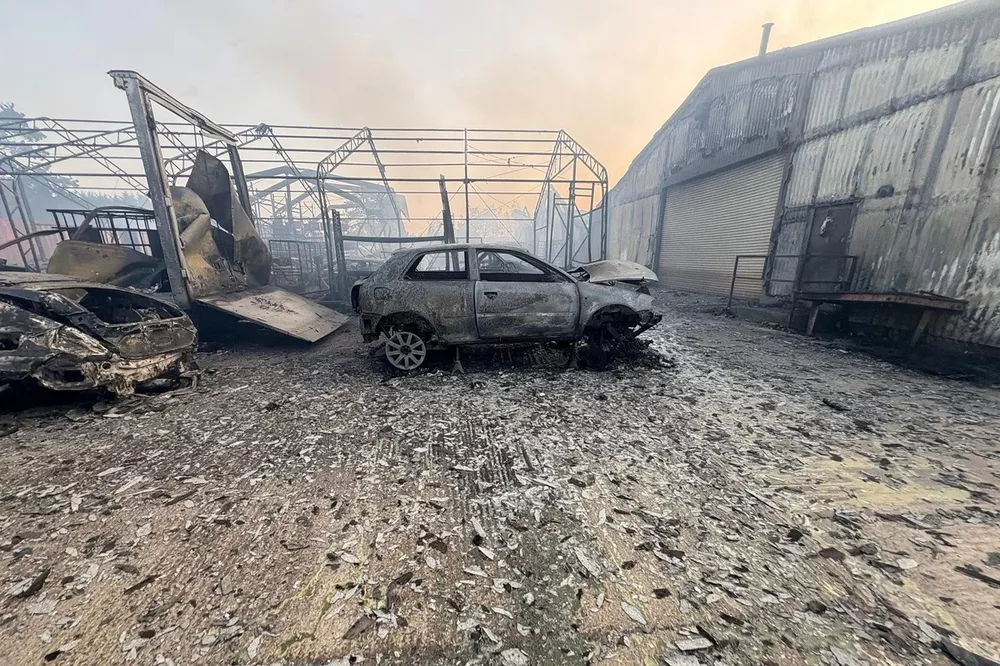 Fire destroys Power Maxed Racing&nbsp; premises&nbsp;
