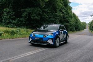 Alpine desvela un nuevo coche de rally totalmente eléctrico