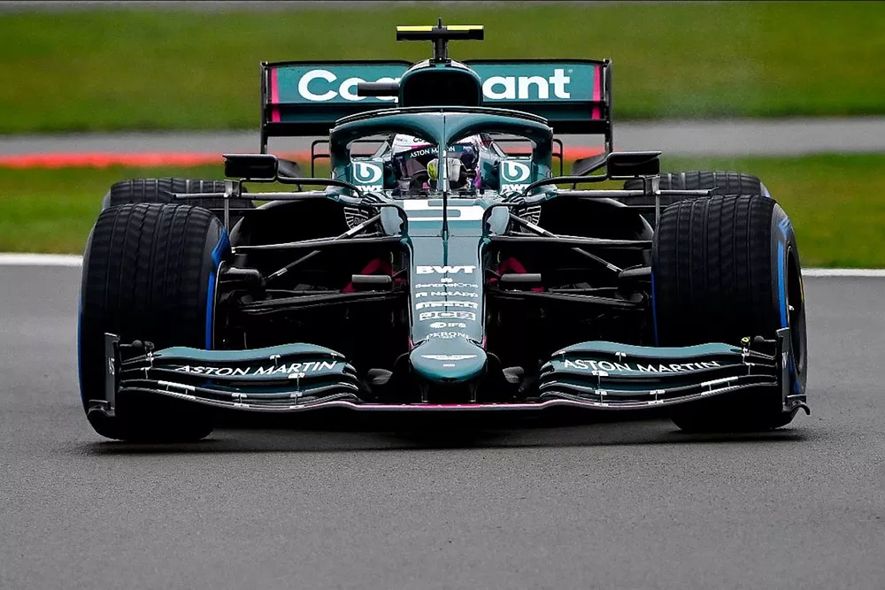 Sebastian Vettel, Aston Martin Racing