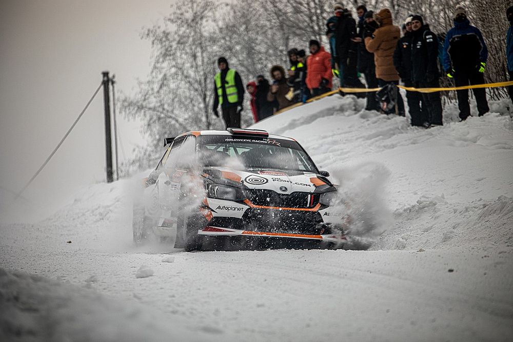 Adrian Chwietczuk, Jarosław Baran, Skoda Fabia R5