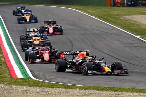 Leclerc explains why he didn't pass Verstappen on Imola F1 restart