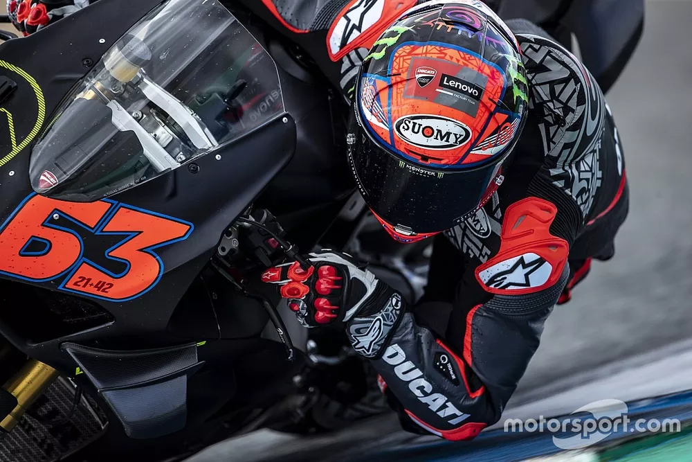 Francesco Bagnaia, Ducati Team