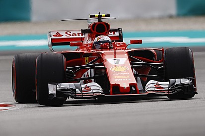 Raikkonen: Ferrari hem kuru hem de ıslak zeminde rekabetçi