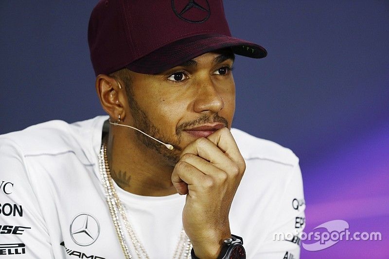 Lewis Hamilton, Mercedes AMG F1