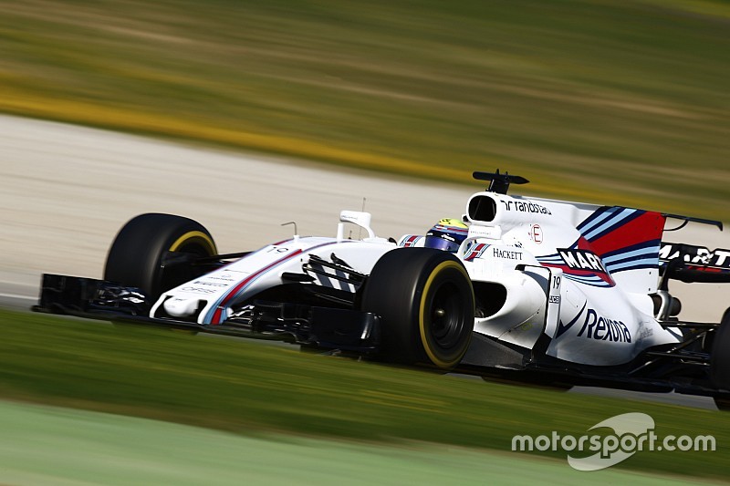 Williams - Les F1 2017 conviennent