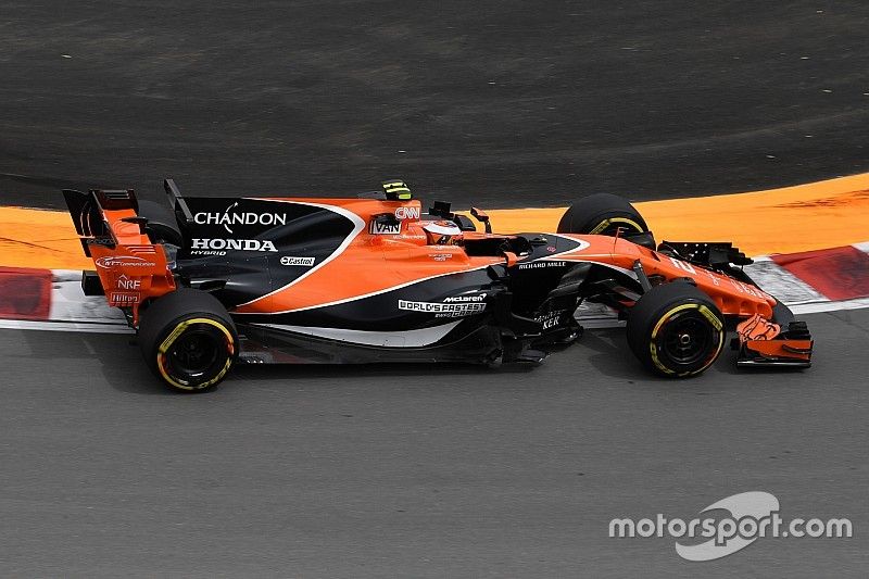 Stoffel Vandoorne, McLaren MCL32