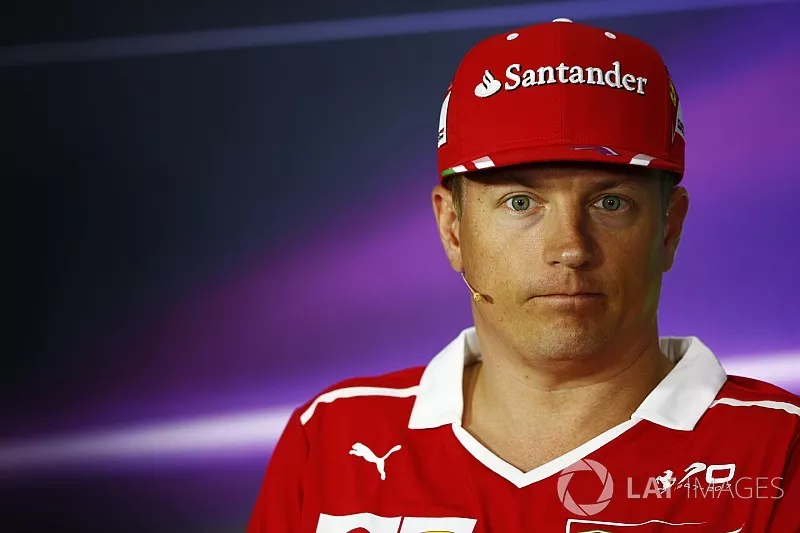 Kimi Raikkonen, Ferrari
