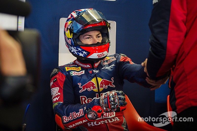 Nicky Hayden, Honda World Superbike Team