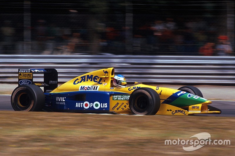Michael Schumacher, aki még mindig igazi császár a Forma-1-ben