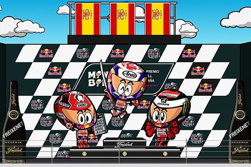 VIDEO: el GP de España según los 'MiniBikers'