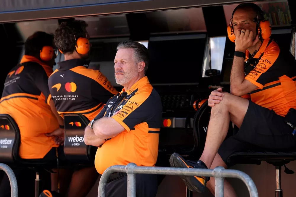 Zak Brown, McLaren