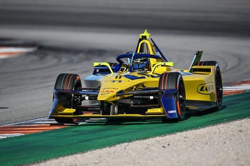 Di Grassi é 13º e Drugovich é 19º no primeiro dia de pré-temporada da Fórmula E em Valência; Wehrlein lidera