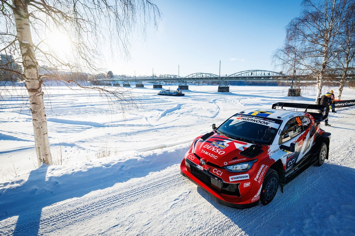 Las escasas nevadas, un reto adicional para el WRC en el Rally de Suecia