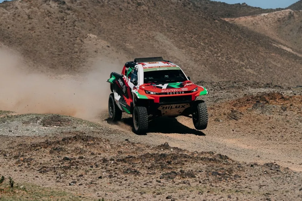 #201 Overdrive Racing Toyota: Yazeed Al Rajhi, Timo Gottschalk