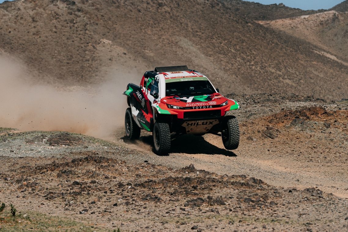 Defending Dakar winner Yazeed Al-Rajhi explains disastrous opening stage