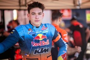 Edgar Canet: "Tengo seguridad con la moto, no lo podr&iacute;a haber hecho mejor"