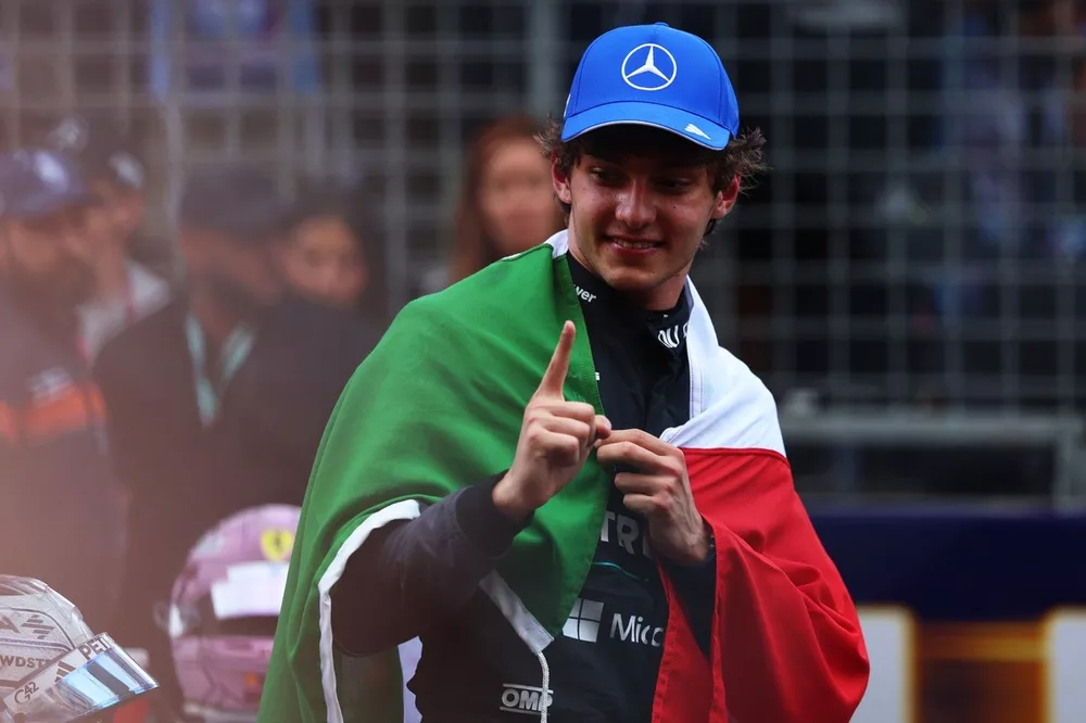 Andrea Kimi Antonelli, Mercedes