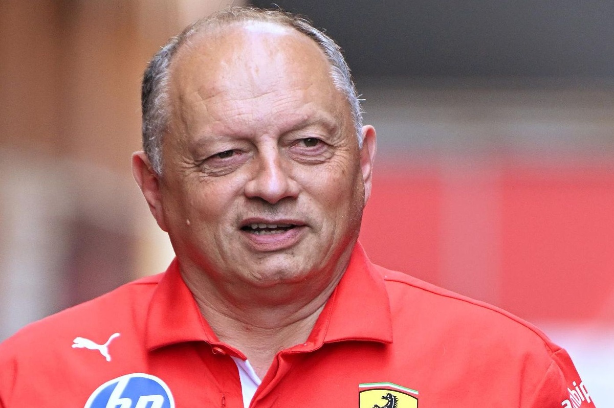 Vasseur: "Ferrari será en Spa un equipo unido que empujará en la misma dirección"