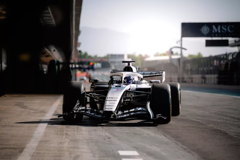 Cadillac test de Pirelli 