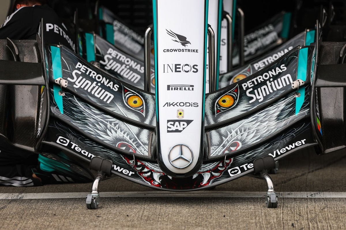 F1: Asa polêmica da Mercedes foi 'apenas' erro de cálculo