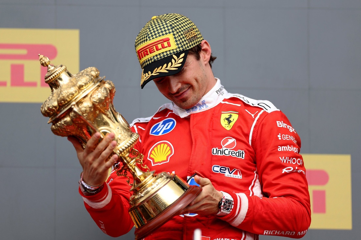 F1 | Leclerc raggiante: “Dispiace per Kimi, ma a volte ci vuole fortuna. Sono felice per chi ha sofferto con me"