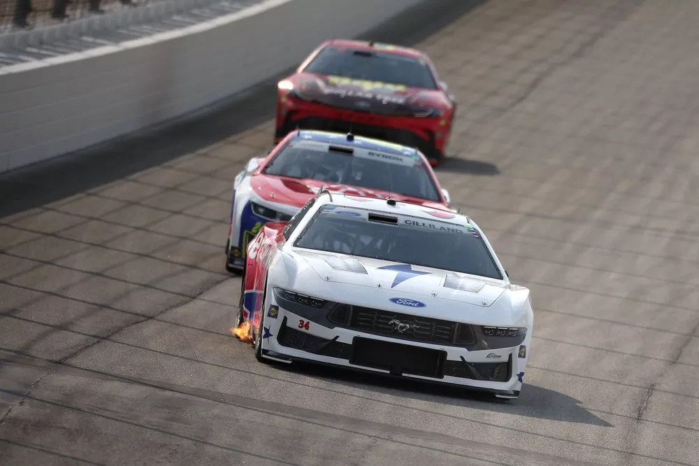 Todd Gilliland, No. 34 Front Row Motorsports Ford
