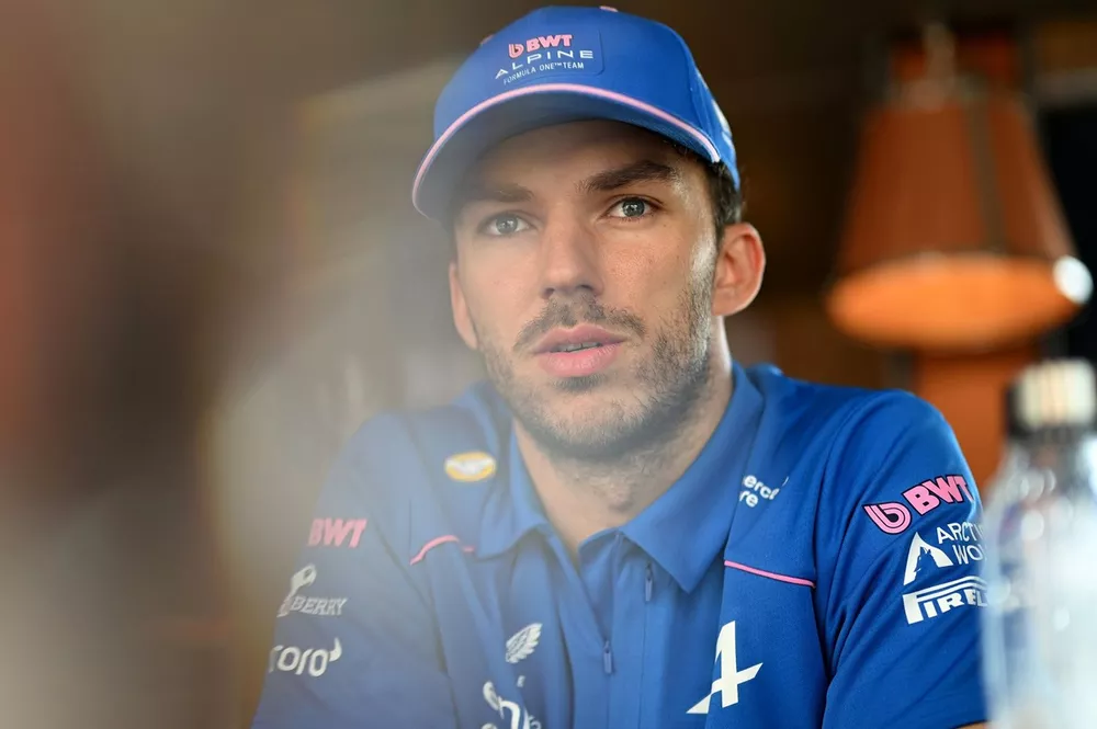 Pierre Gasly, Alpine