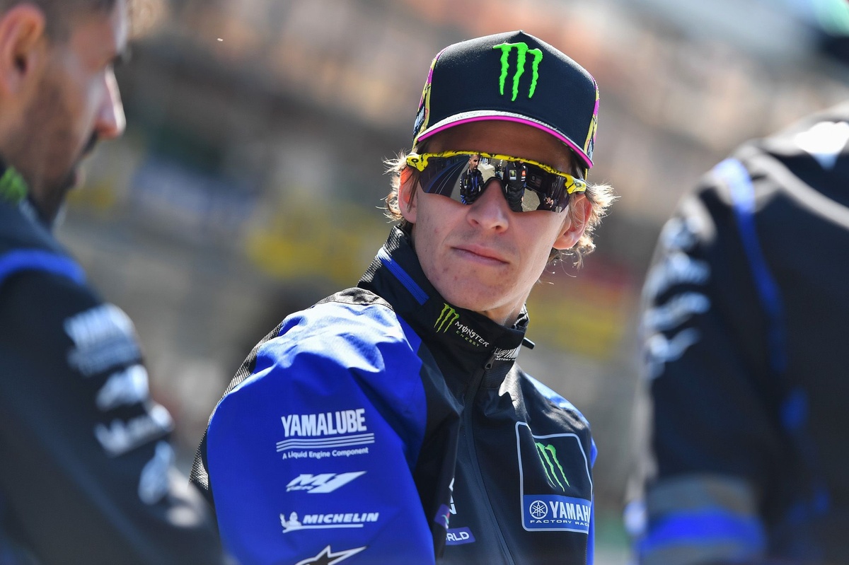 Fabio Quartararo forced to leave Monster as Red Bull returns to Honda