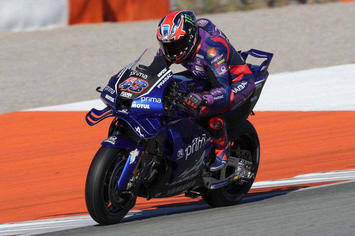 Jack Miller juge déjà le niveau du V4 Yamaha "prometteur"