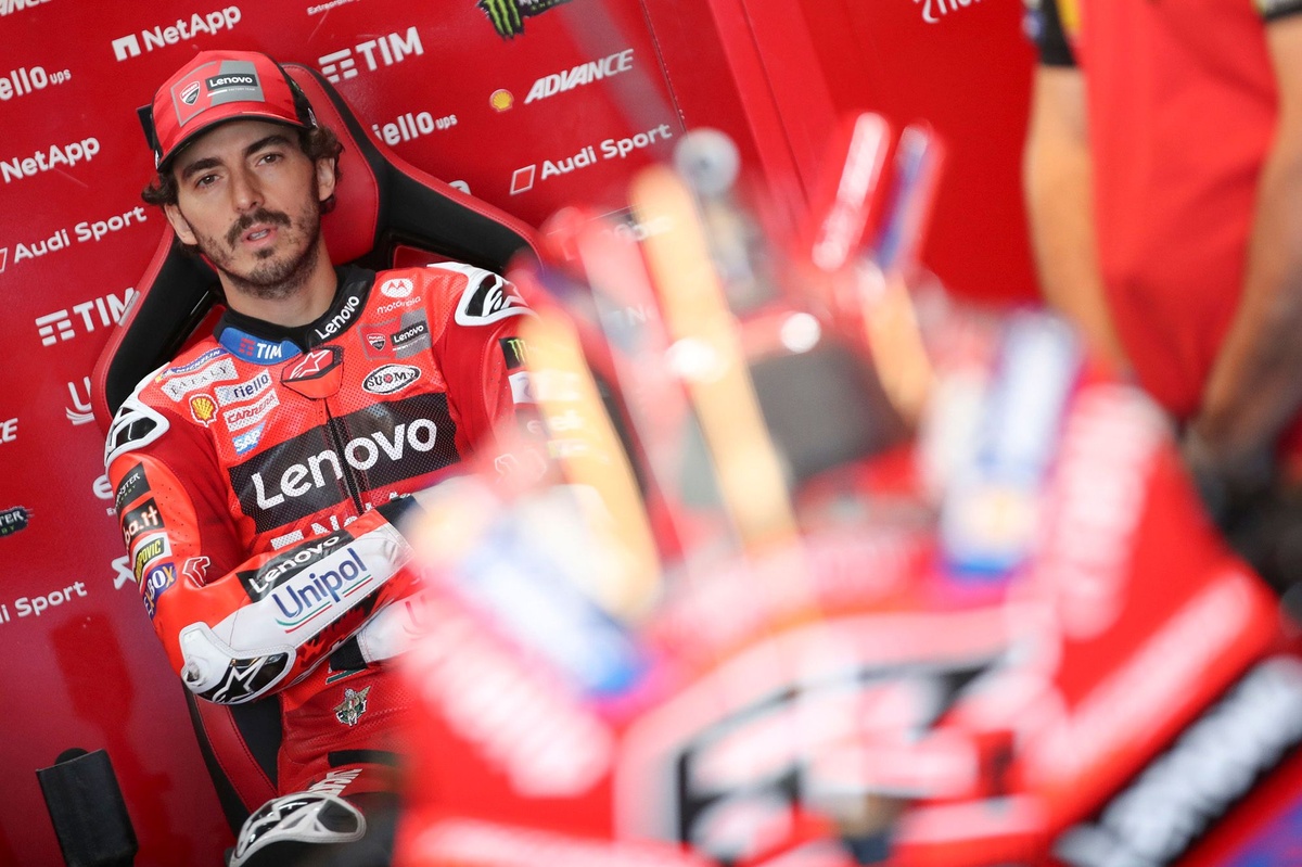 MotoGP | Poncharal sulla crisi di Bagnaia: "Si gioca tanto nella testa"